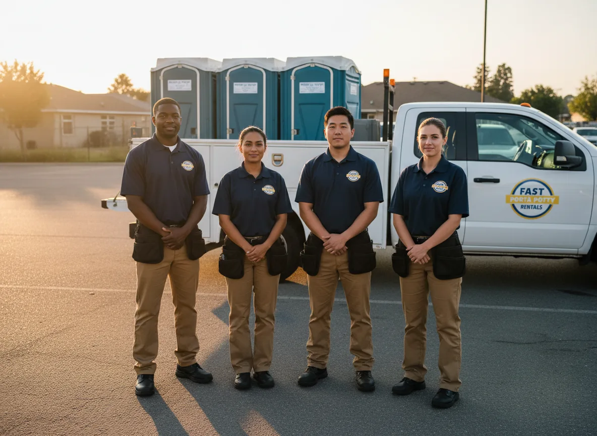 Standard Porta Potty Rentals company in Vernon, UT