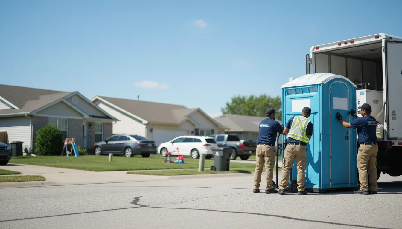 Standard Porta Potty Rentals in Vernon, UT near me